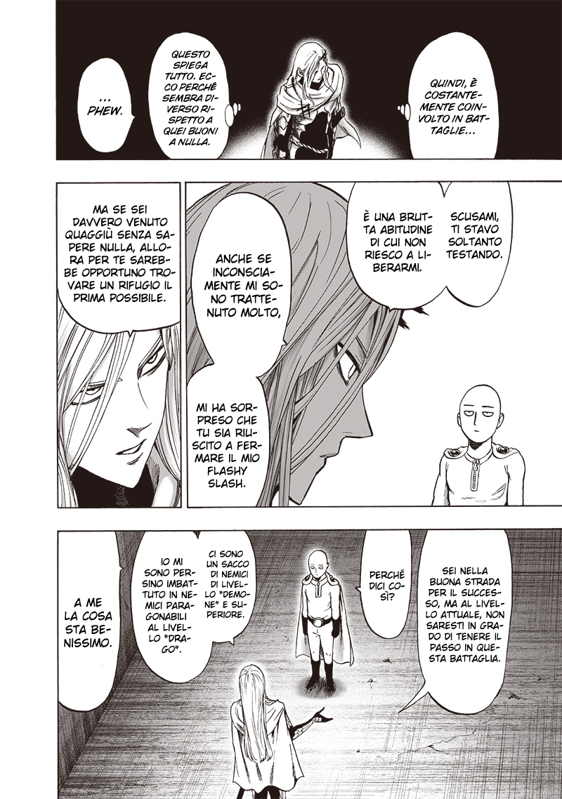 Read One Punch-Man IT Manga Online