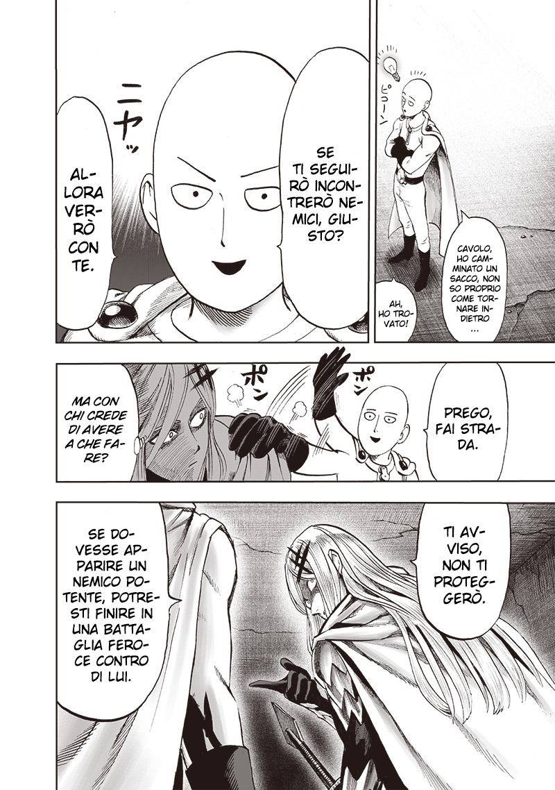 Read One Punch-Man IT Manga Online
