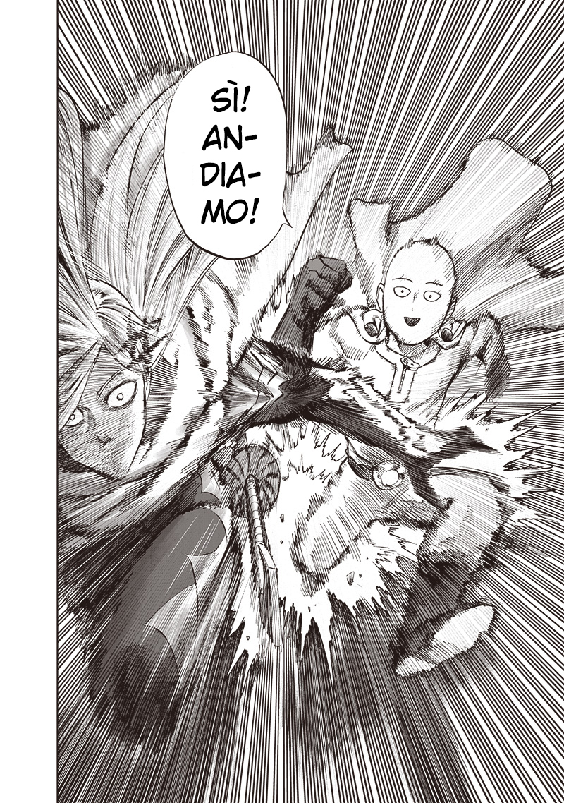 Read One Punch-Man IT Manga Online