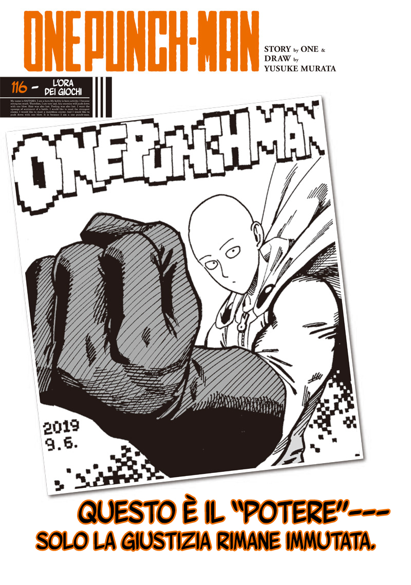 Read One Punch-Man IT Manga Online