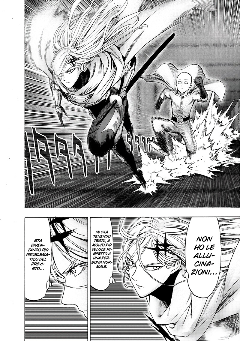 Read One Punch-Man IT Manga Online