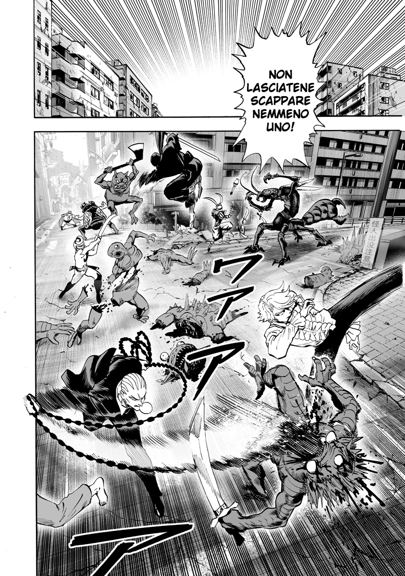 Read One Punch-Man IT Manga Online