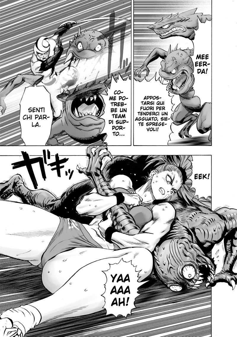 Read One Punch-Man IT Manga Online