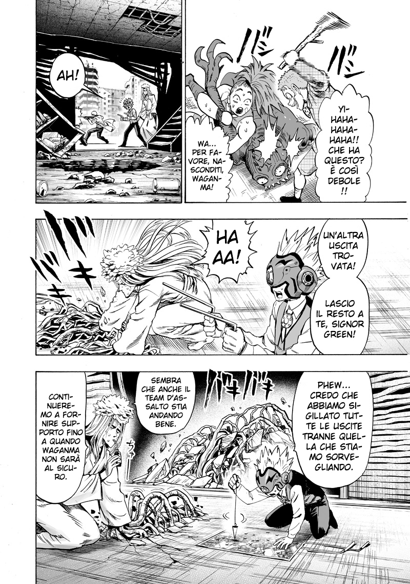 Read One Punch-Man IT Manga Online