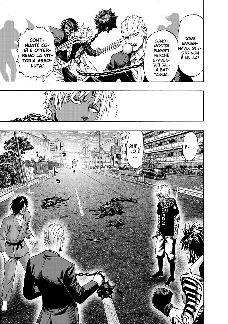 Read One Punch-Man IT Manga Online