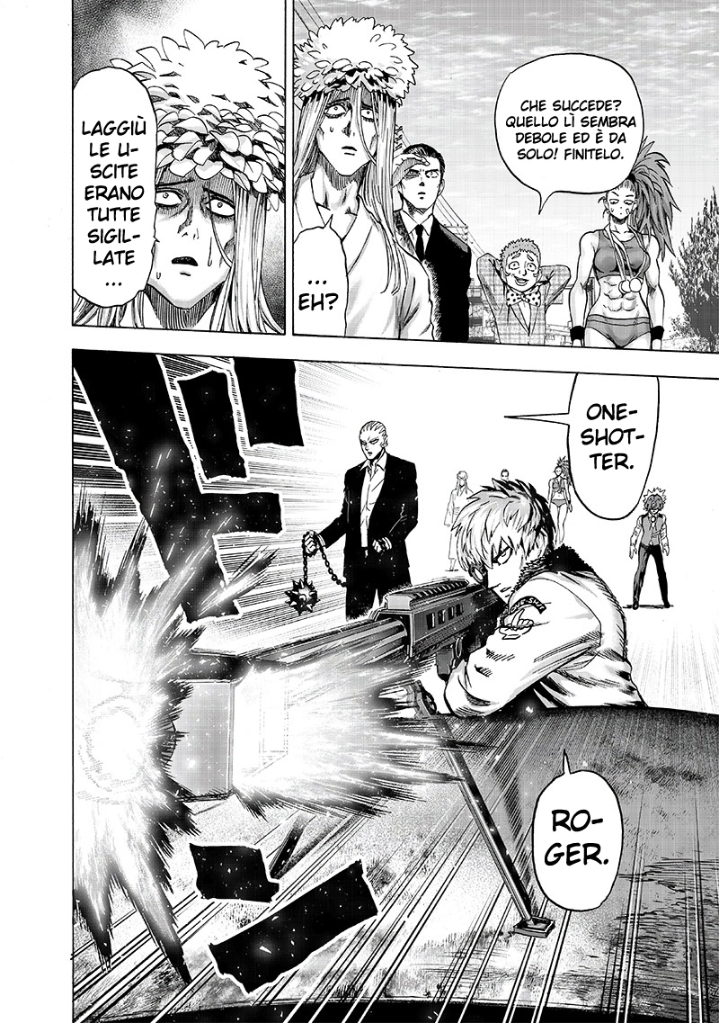 Read One Punch-Man IT Manga Online