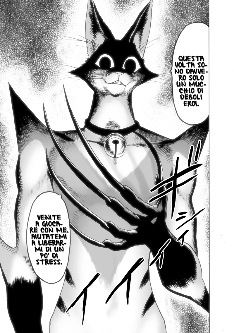 Read One Punch-Man IT Manga Online