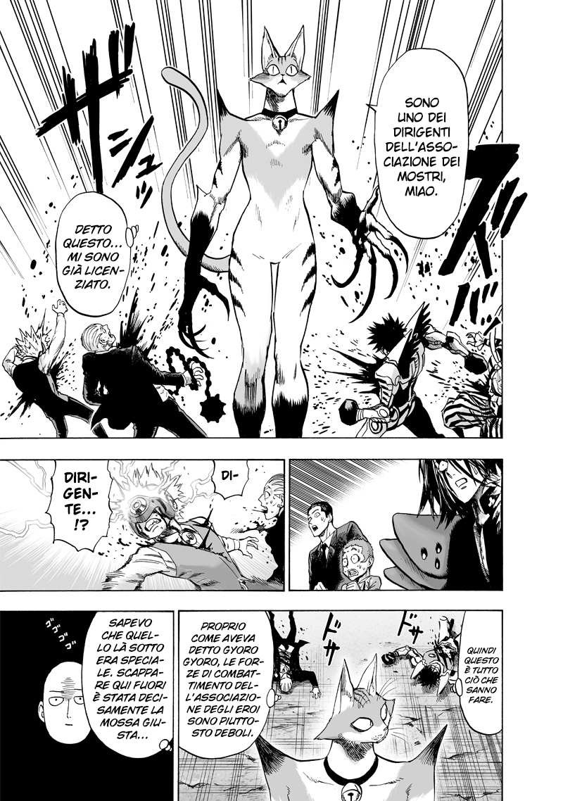Read One Punch-Man IT Manga Online