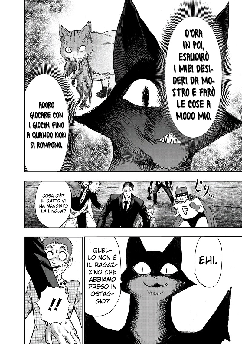 Read One Punch-Man IT Manga Online