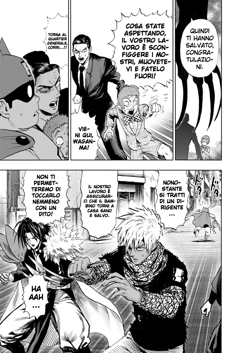 Read One Punch-Man IT Manga Online