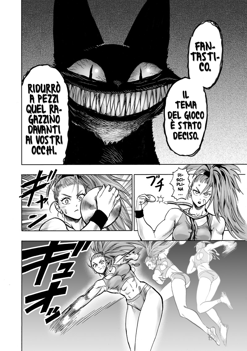 Read One Punch-Man IT Manga Online