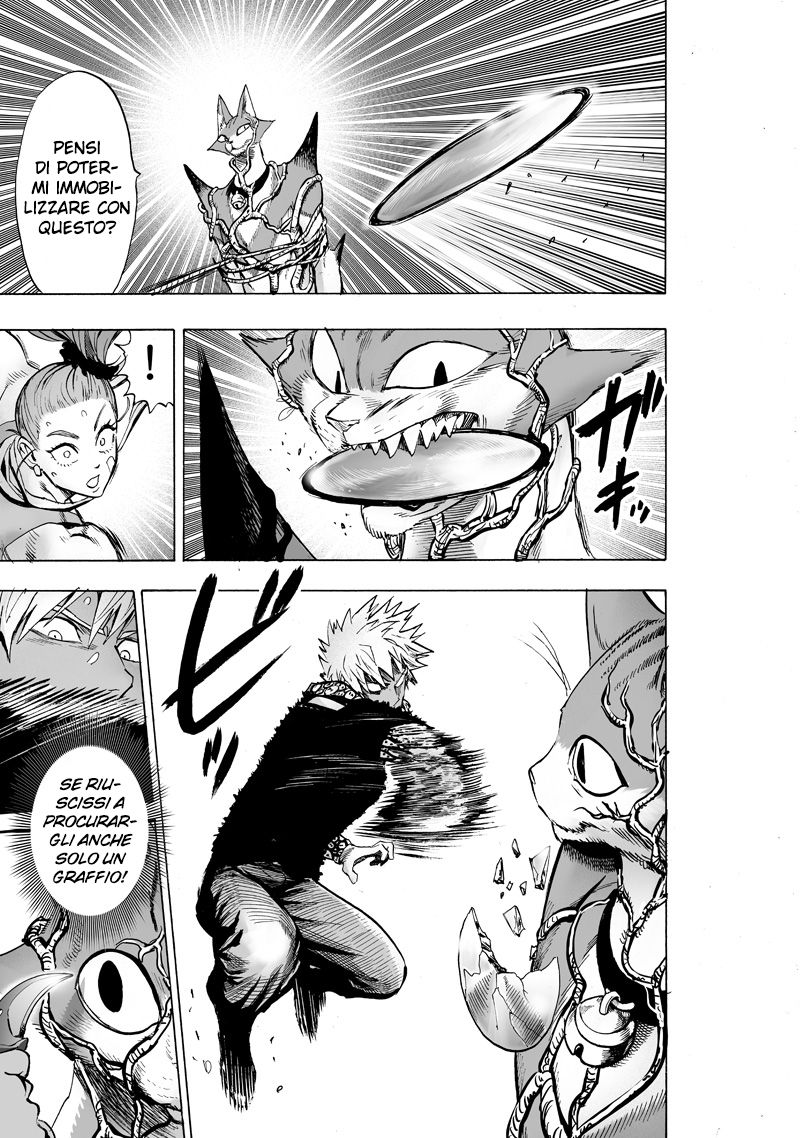 Read One Punch-Man IT Manga Online