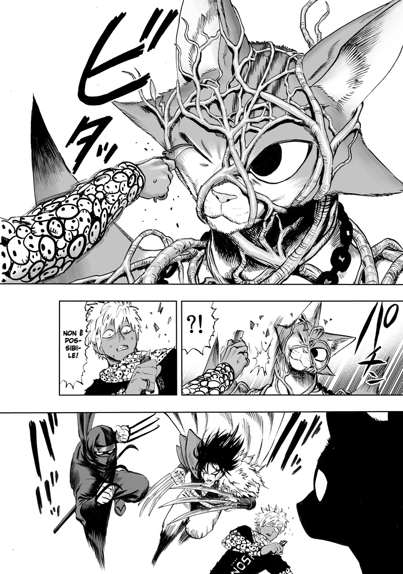 Read One Punch-Man IT Manga Online