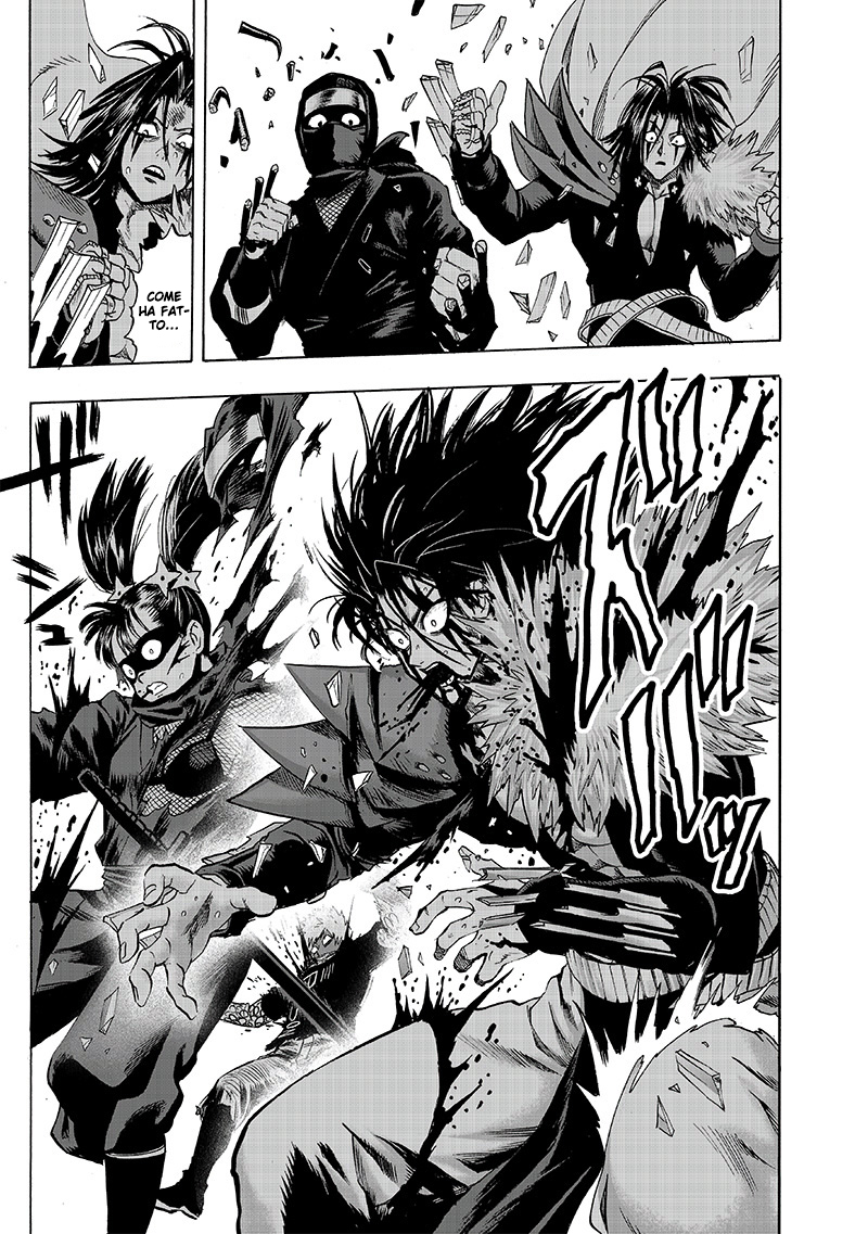 Read One Punch-Man IT Manga Online