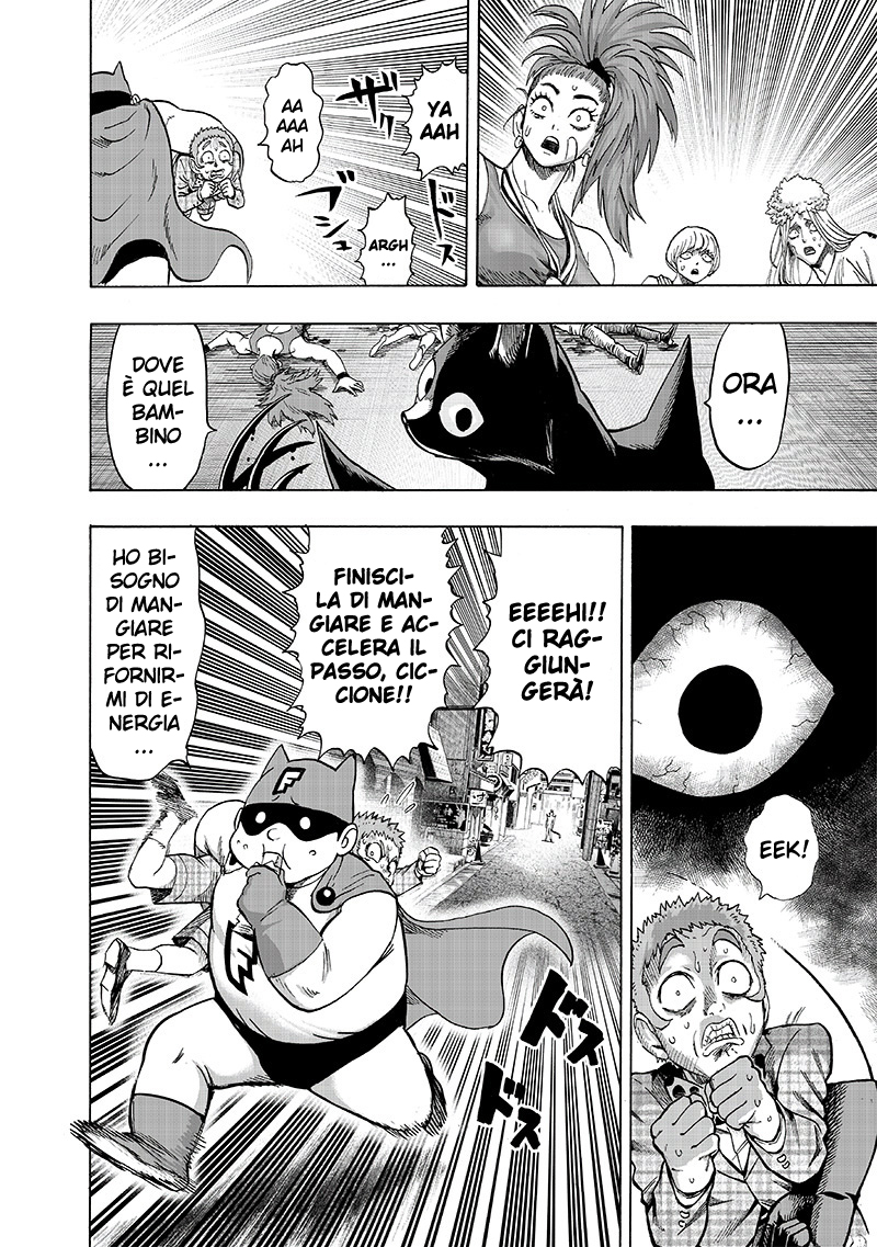 Read One Punch-Man IT Manga Online