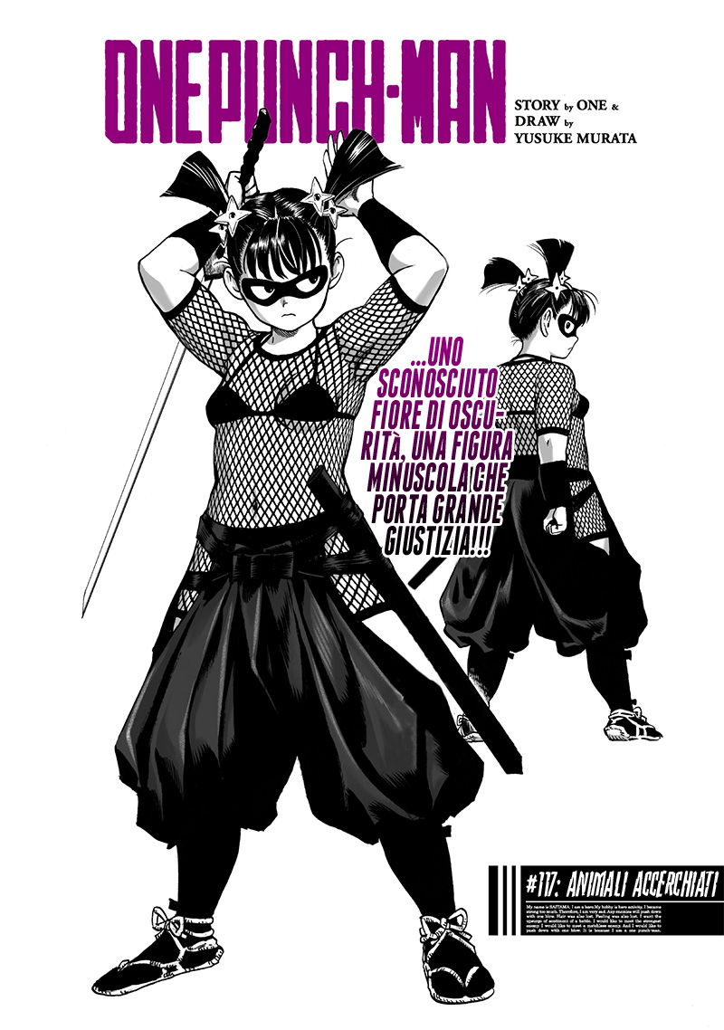 Read One Punch-Man IT Manga Online