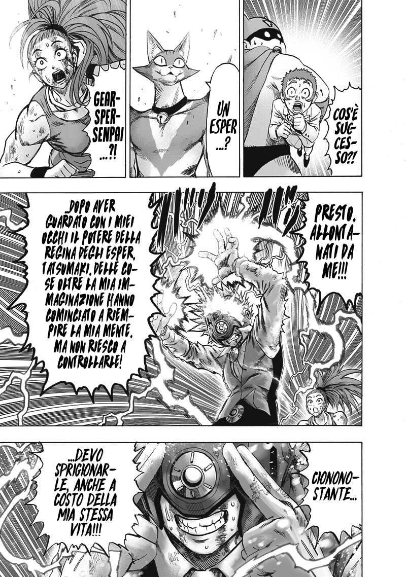 Read One Punch-Man IT Manga Online