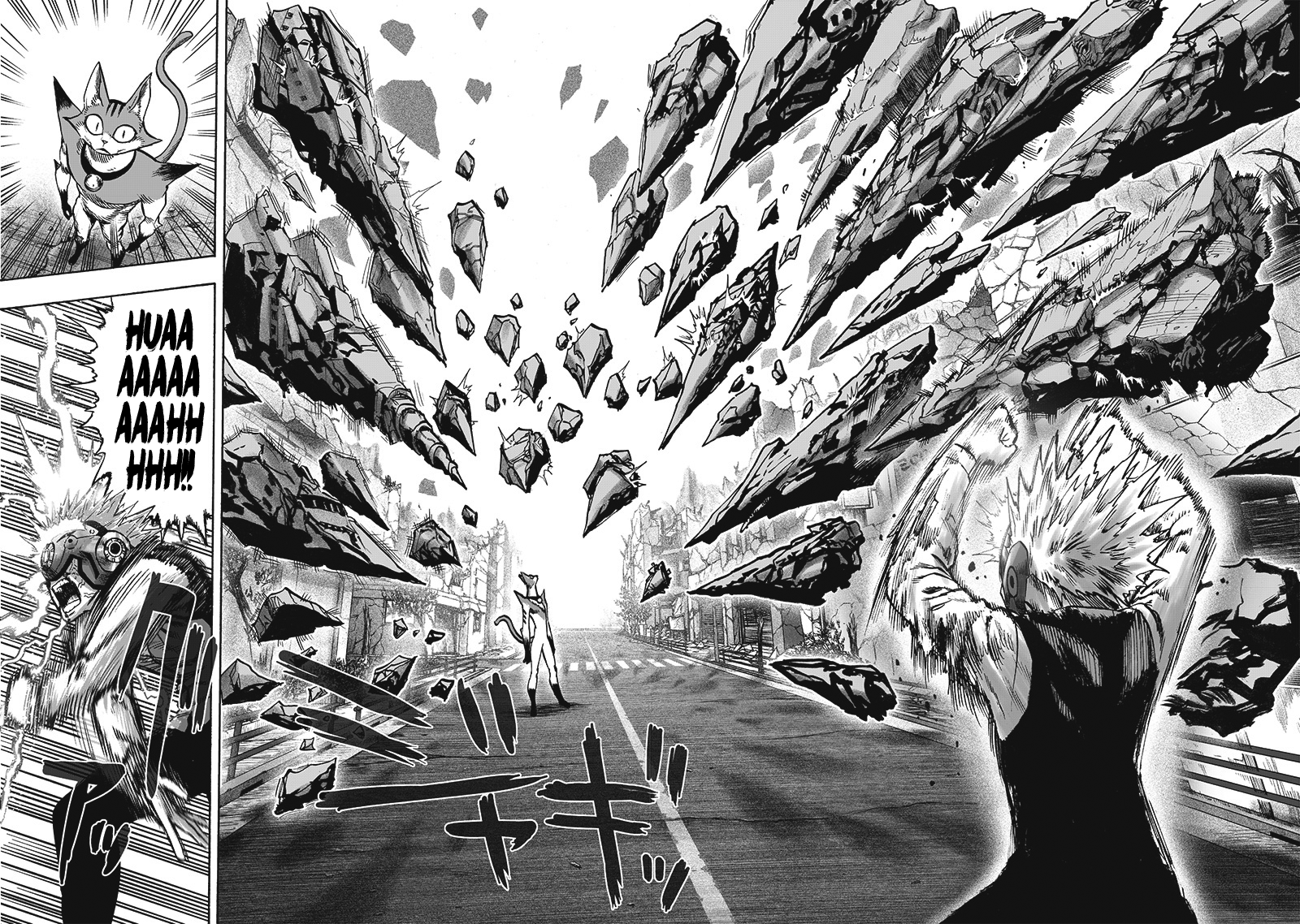 Read One Punch-Man IT Manga Online