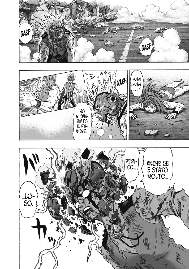 Read One Punch-Man IT Manga Online