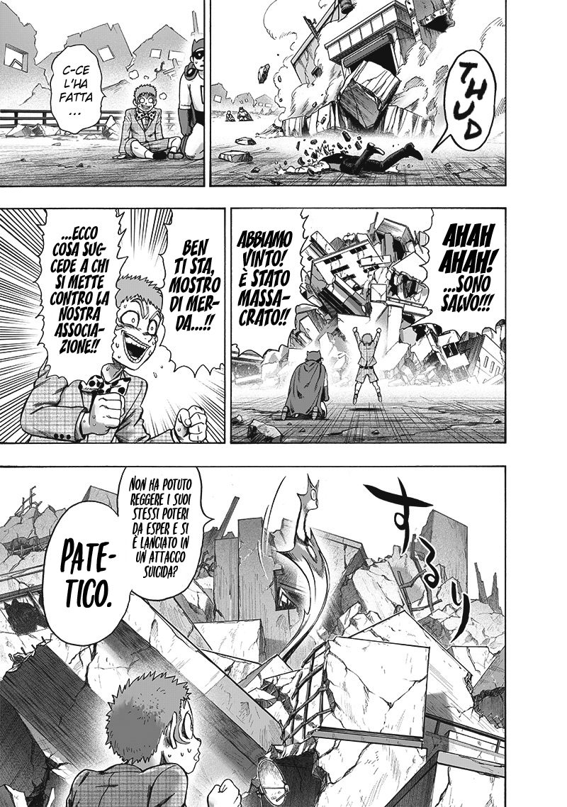 Read One Punch-Man IT Manga Online