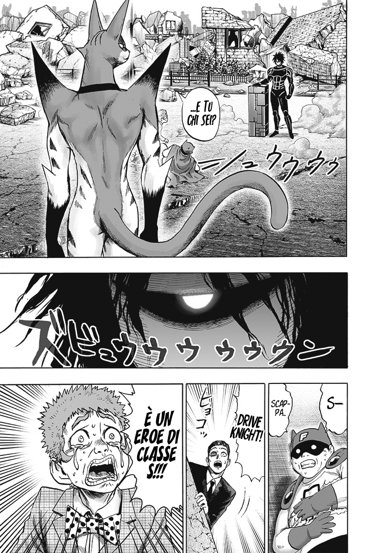 Read One Punch-Man IT Manga Online