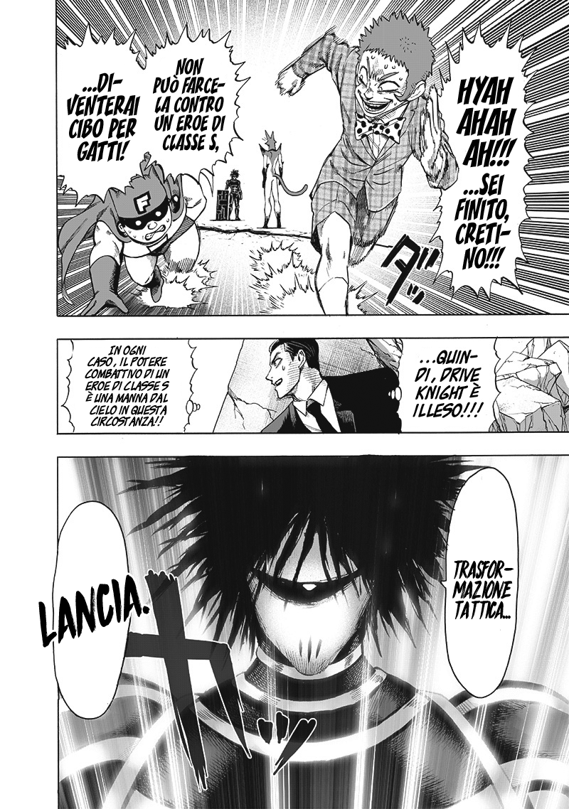 Read One Punch-Man IT Manga Online