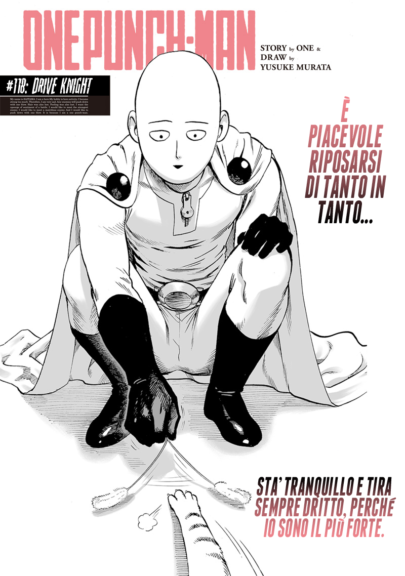 Read One Punch-Man IT Manga Online