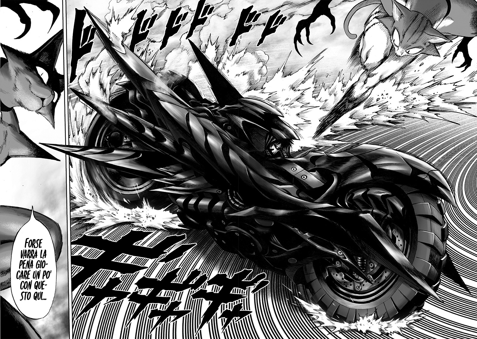 Read One Punch-Man IT Manga Online