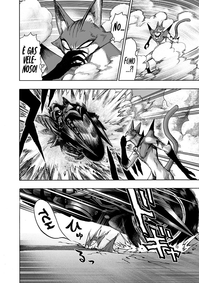 Read One Punch-Man IT Manga Online