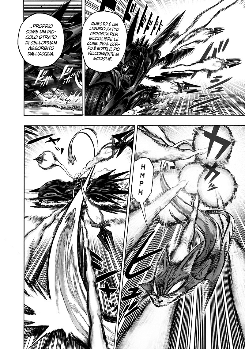 Read One Punch-Man IT Manga Online