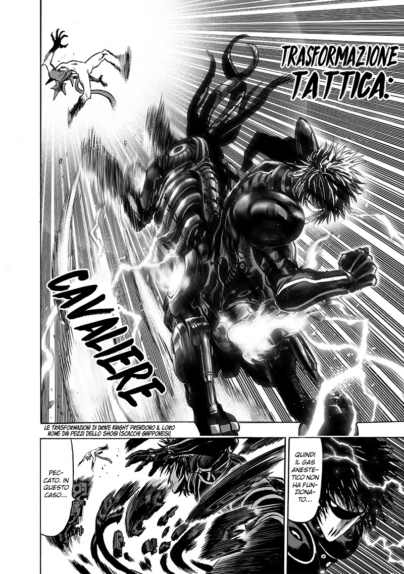 Read One Punch-Man IT Manga Online