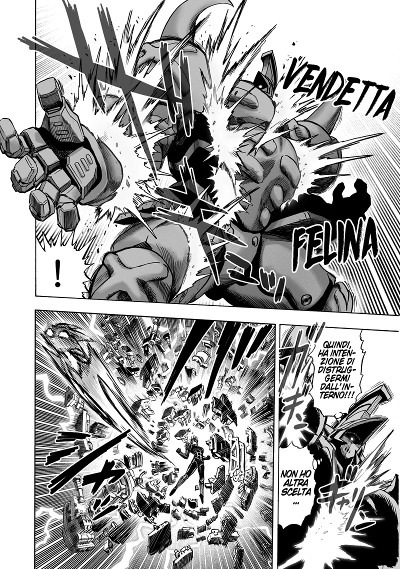 Read One Punch-Man IT Manga Online