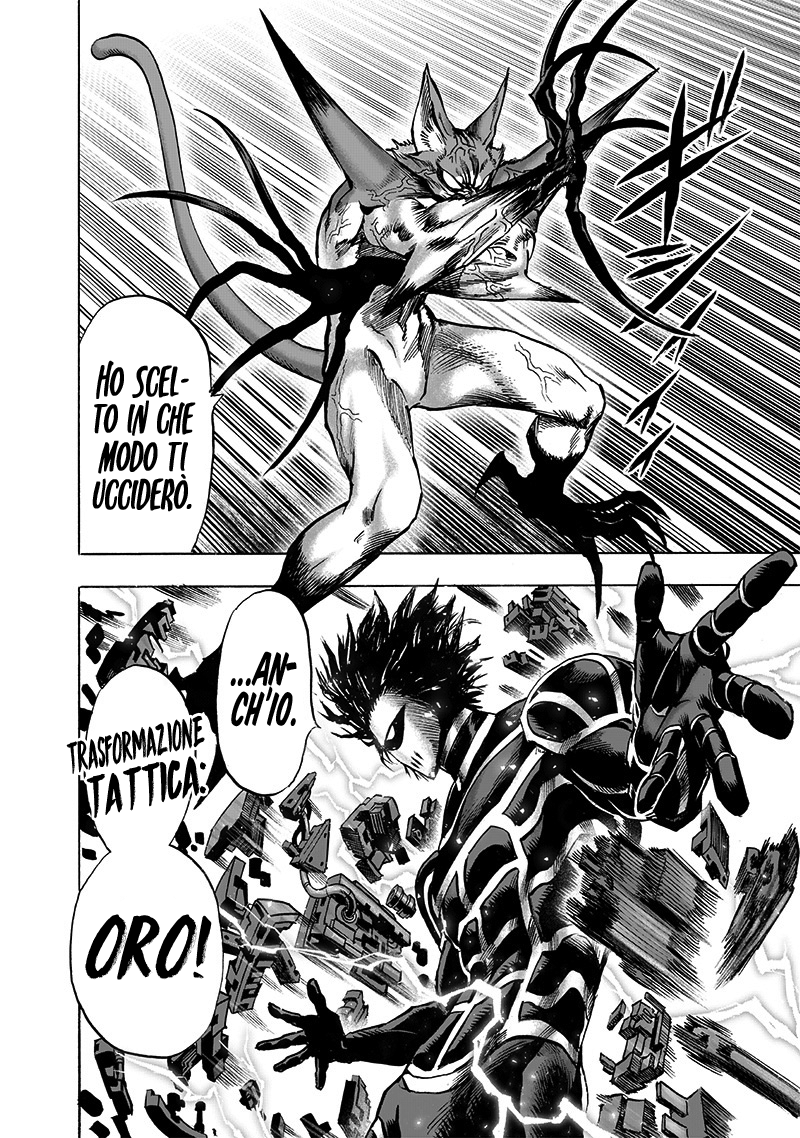 Read One Punch-Man IT Manga Online