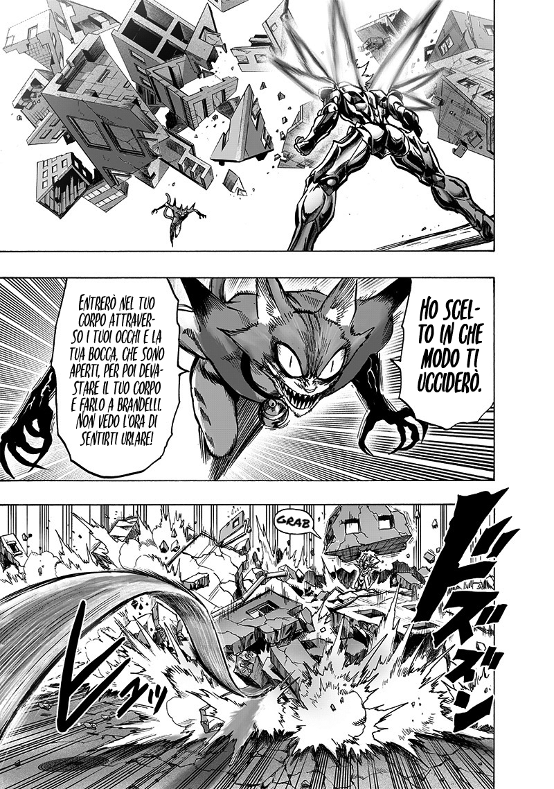 Read One Punch-Man IT Manga Online