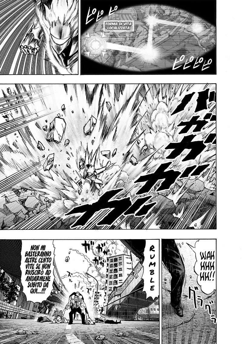 Read One Punch-Man IT Manga Online