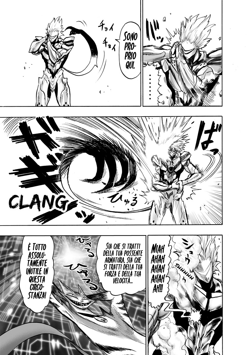 Read One Punch-Man IT Manga Online