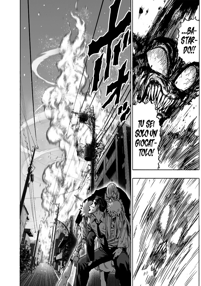 Read One Punch-Man IT Manga Online