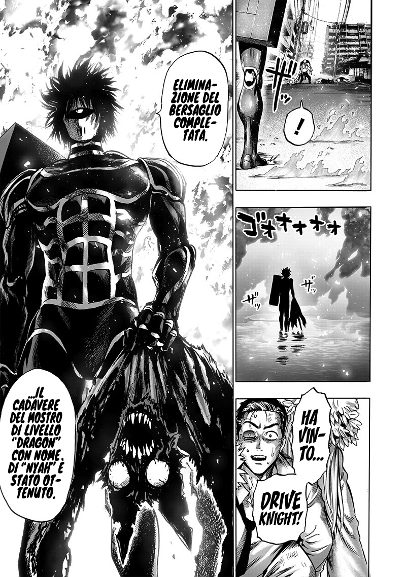 Read One Punch-Man IT Manga Online