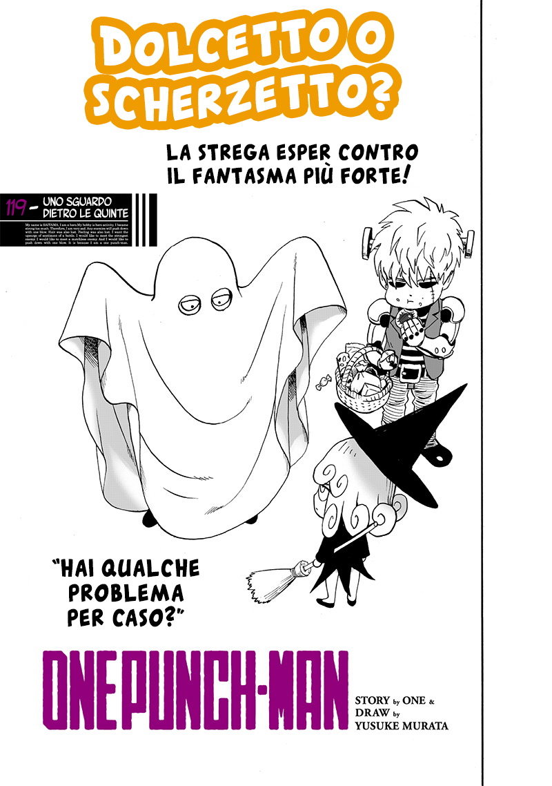 Read One Punch-Man IT Manga Online
