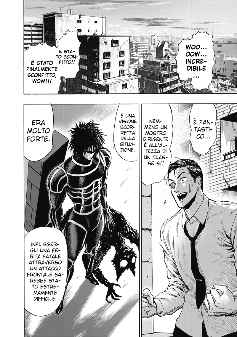 Read One Punch-Man IT Manga Online