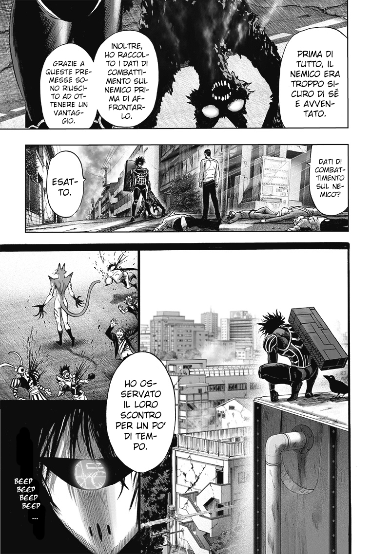 Read One Punch-Man IT Manga Online