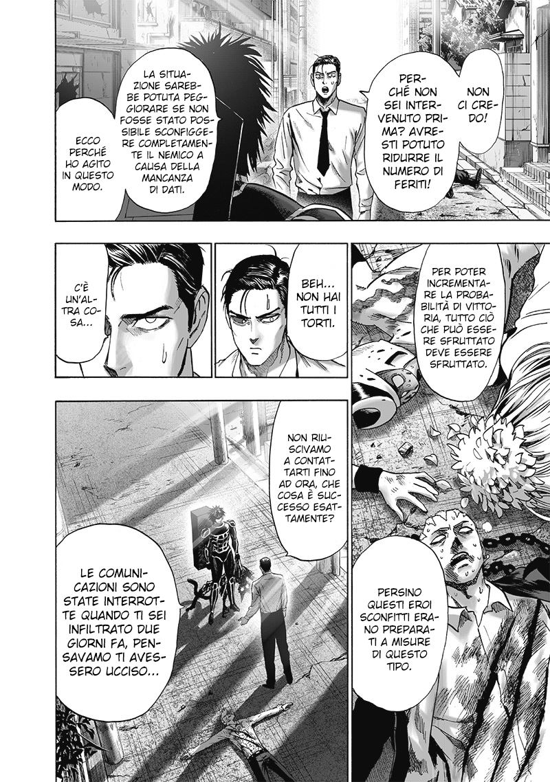 Read One Punch-Man IT Manga Online