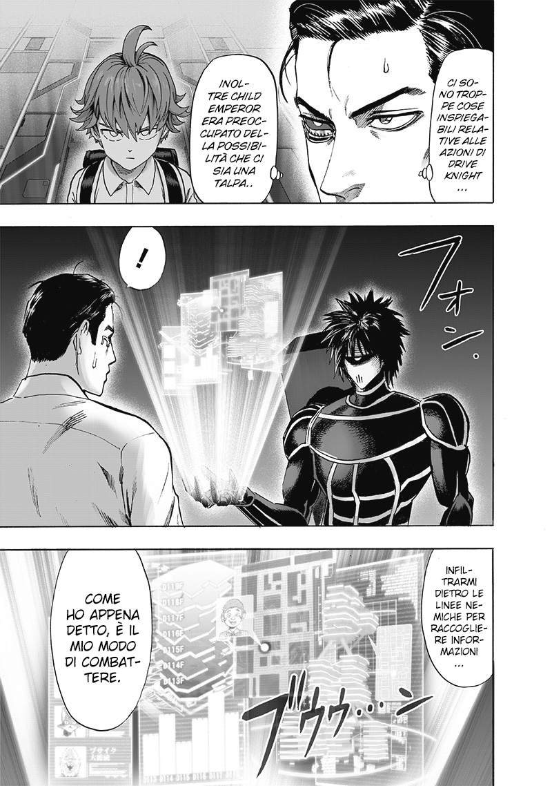 Read One Punch-Man IT Manga Online
