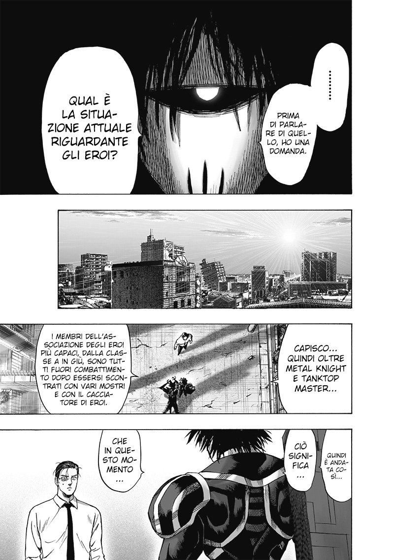 Read One Punch-Man IT Manga Online