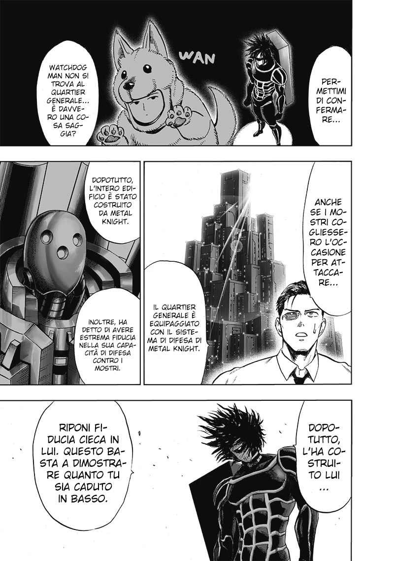 Read One Punch-Man IT Manga Online