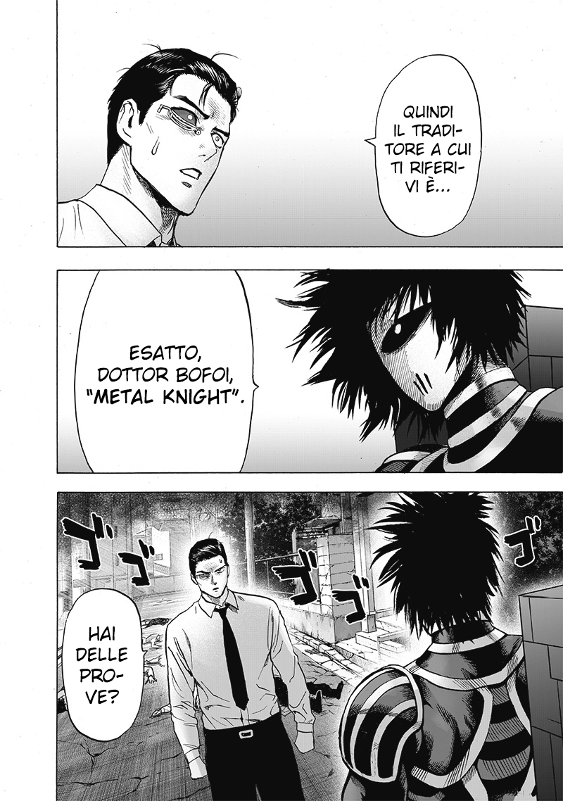 Read One Punch-Man IT Manga Online