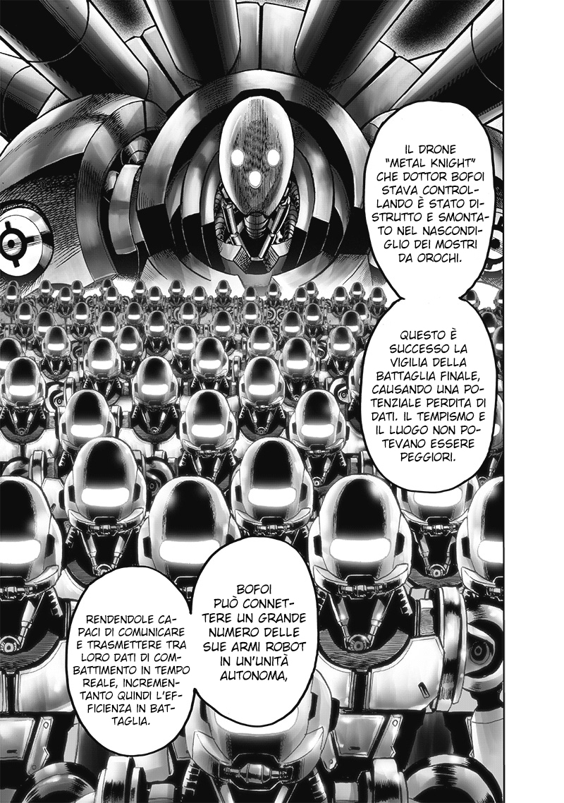 Read One Punch-Man IT Manga Online
