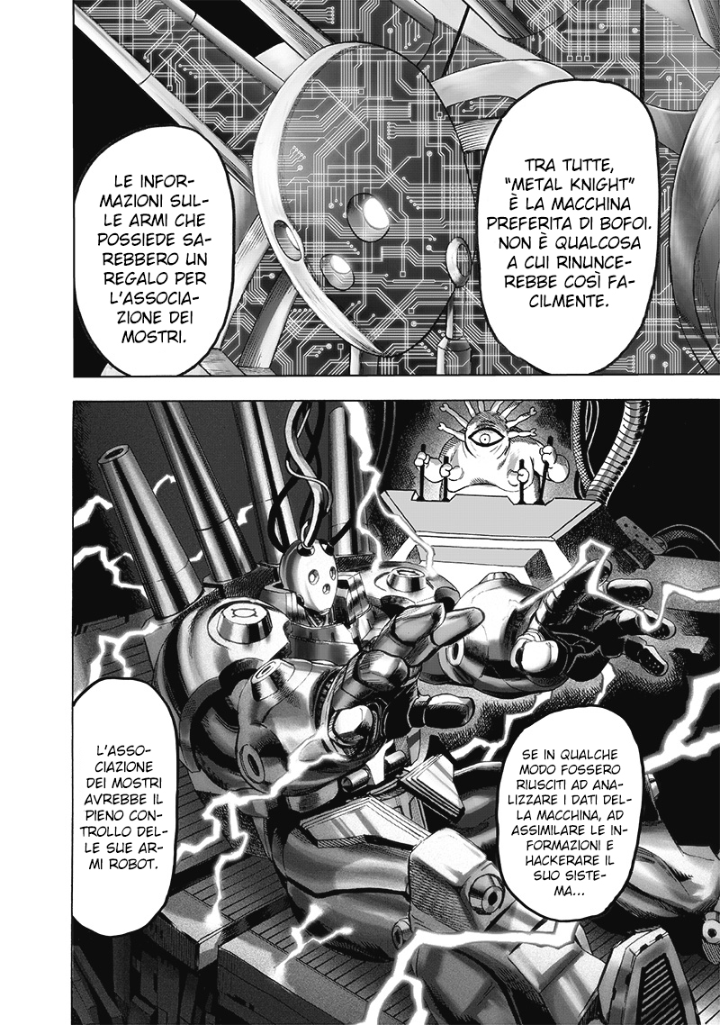 Read One Punch-Man IT Manga Online