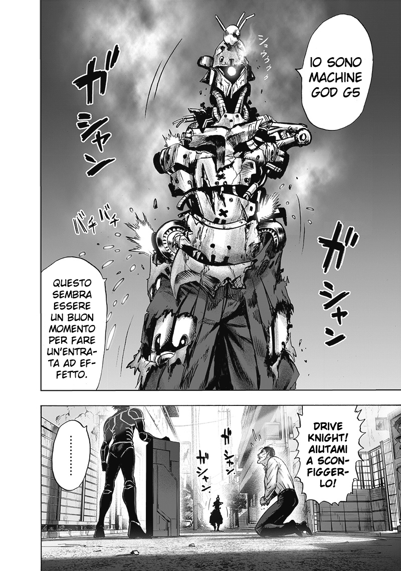 Read One Punch-Man IT Manga Online