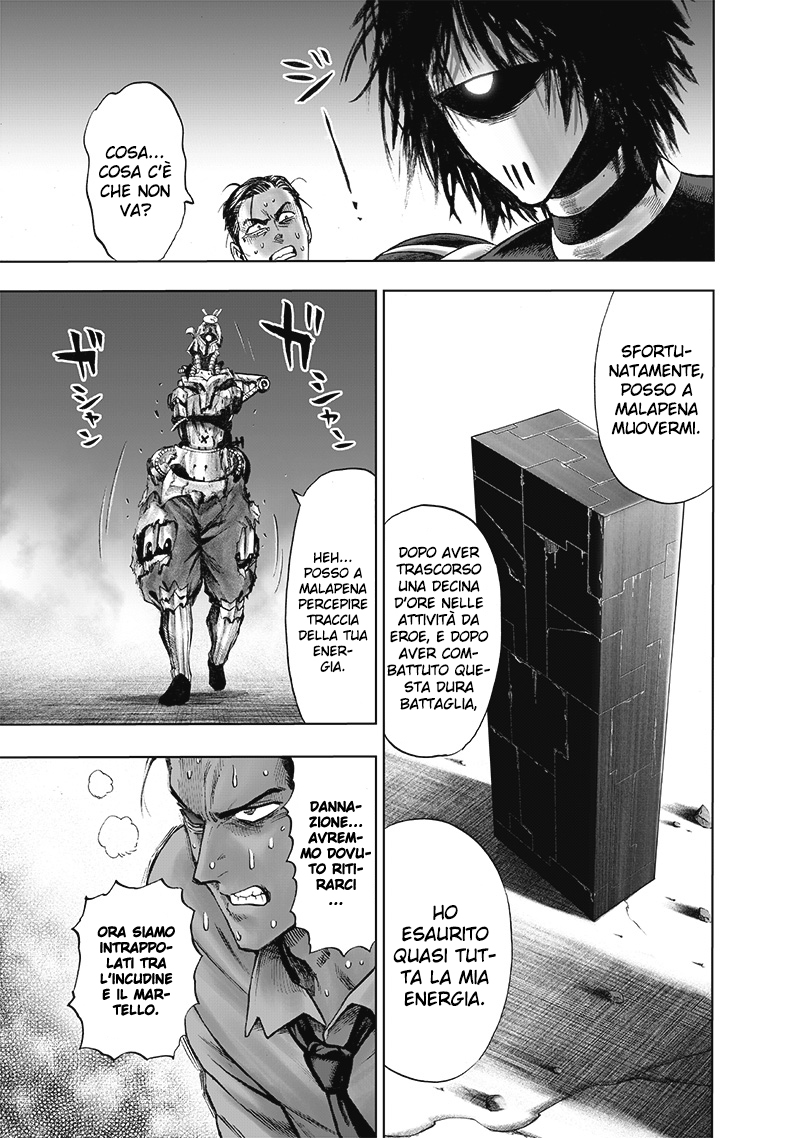 Read One Punch-Man IT Manga Online
